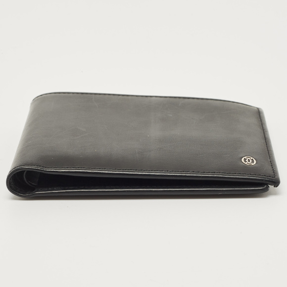 CARTIER Black Leather Must De Bifold Wallet - Picture 8 of 8
